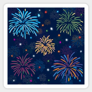 Fireworks Sticker